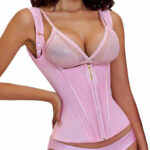 Wholesale Sculpt Hourglass Vest Waist Trainer With Shoulder Strap MT000717