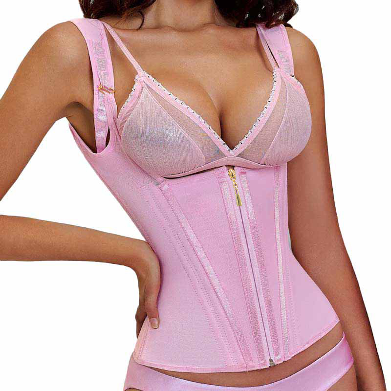 Wholesale Sculpt Hourglass Vest Waist Trainer With Shoulder Strap MT000717