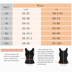 Wholesale Sculpt Hourglass Vest Waist Trainer With Shoulder Strap MT000717