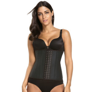 Wholesale 25 Steel Bone Durable Smooth Leather Waist Trainer MH1309