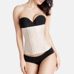 Wholesale Colombianas Fajas Waist Trainer With 3 Rows Hook MH1066
