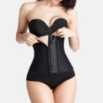 Wholesale Colombianas Fajas Waist Trainer With 3 Rows Hook MH1066