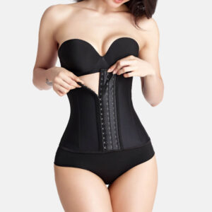 Wholesale Colombianas Fajas Waist Trainer With 3 Rows Hook MH1066