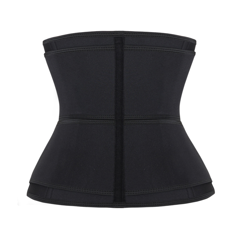 Wholesale Center Front Zipper Double Waist Belt Waist Trainer MH1754