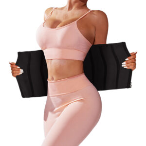 Wholesale Center Front Zipper Double Waist Belt Waist Trainer MH1754