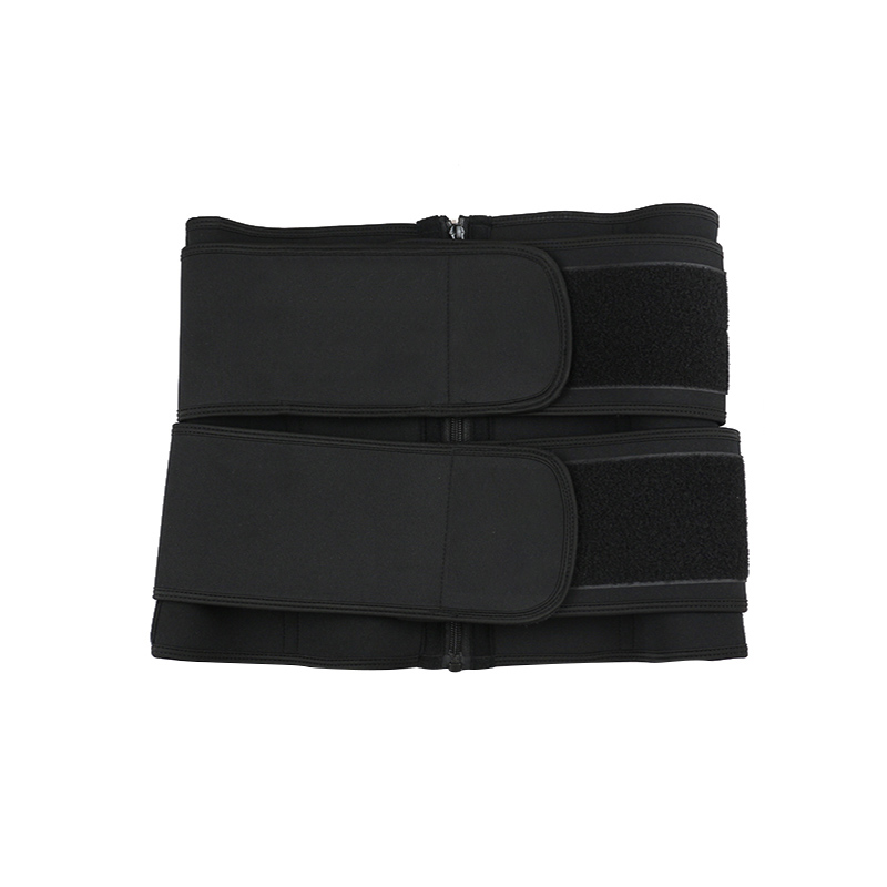 Wholesale Center Front Zipper Double Waist Belt Waist Trainer MH1754