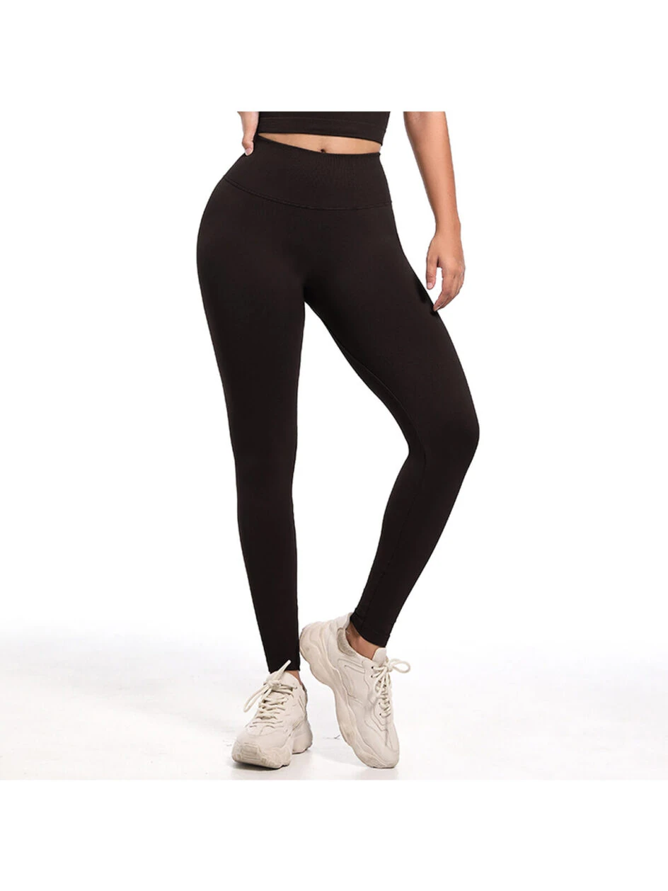 Seamless High-Waist Shaping Leggings