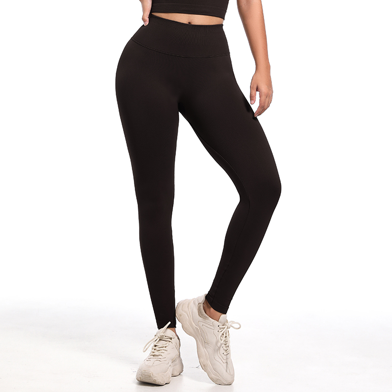 Vente en gros : les meilleurs leggings sans coutures à taille haute pour femmes MH133913
