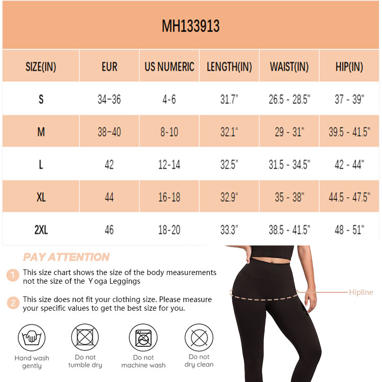 Vente en gros : les meilleurs leggings sans coutures à taille haute pour femmes MH133913