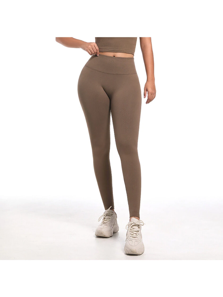 Seamless High-Waist Shaping Leggings