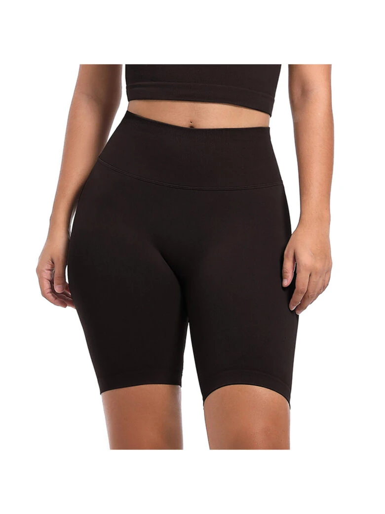 Seamless High-Waist Shaping Shorts