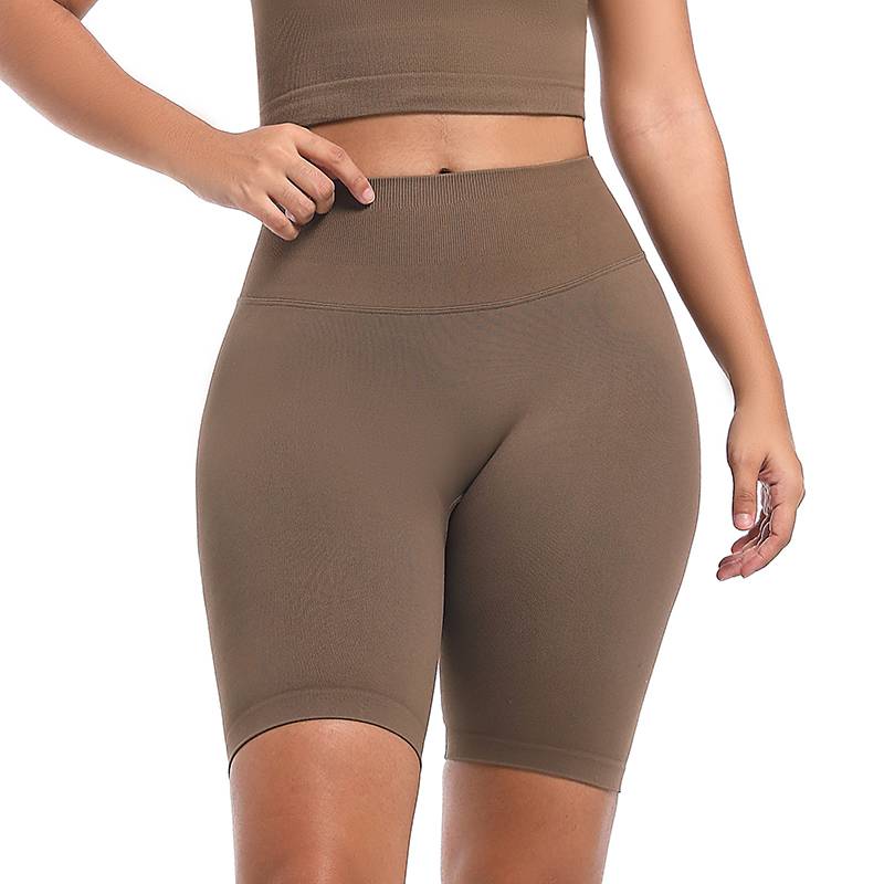 Wholesale Best Seamless High Waist Shorts For Women MH133912 - alternate view
