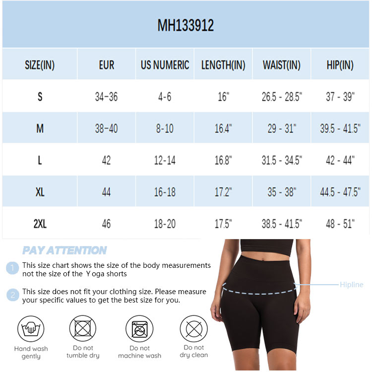 Wholesale Best Seamless High Waist Shorts For Women MH133912