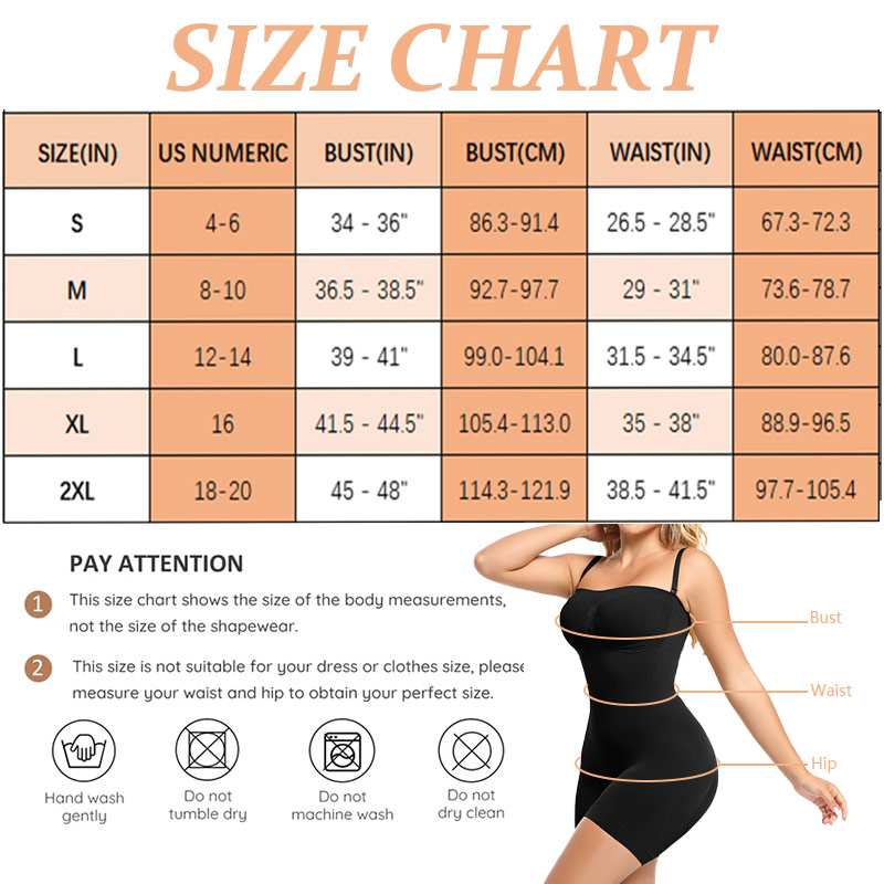 NANBIN Wholesale Seamless Mid Thigh Strapless Shapewear Mt000454
