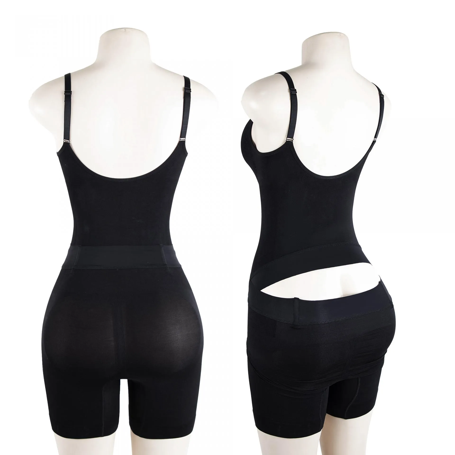 Butt Lift Tummy Control Sculpt Rear-Release Bodysuit MT000825 – Gallery