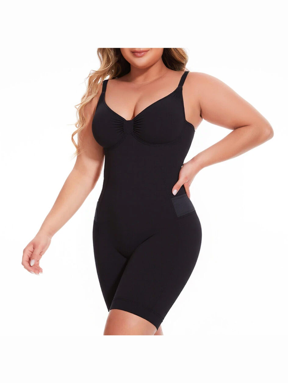 Butt Lift Tummy Control Sculpt Rear-Release Bodysuit MT000825
