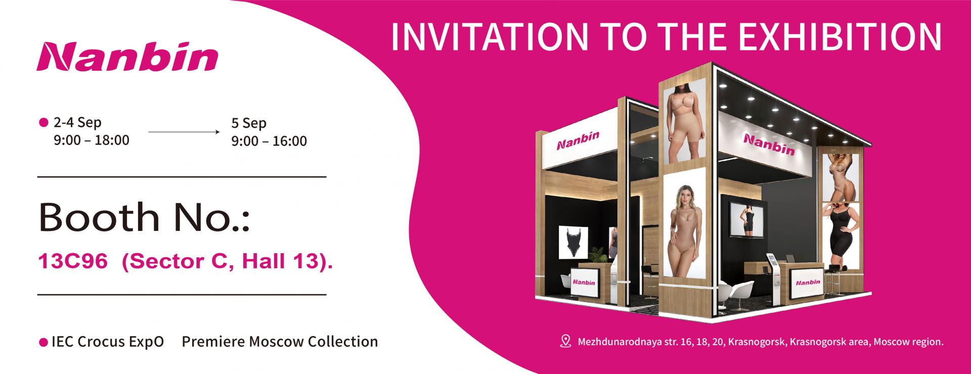 Nanbin at the CPM Moscow Exhibition