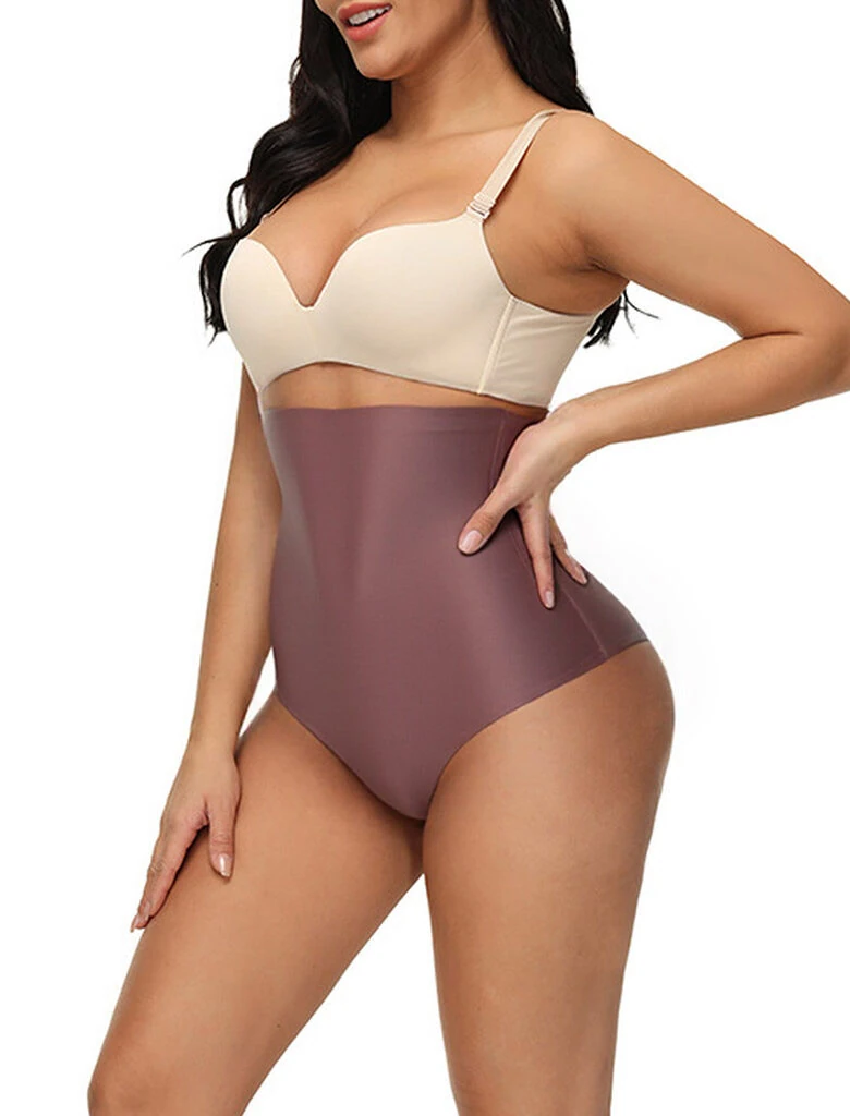 high waist brief shapewear - alternate view