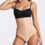 Wholesale Ultra Firm Control High Waisted Body Shaper Shapewear Panties MT000878