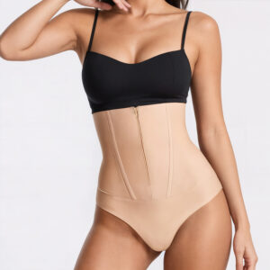 Wholesale Ultra Firm Control High Waisted Body Shaper Shapewear Panties MT000878