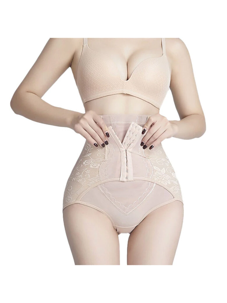 firm tummy control pants - alternate view