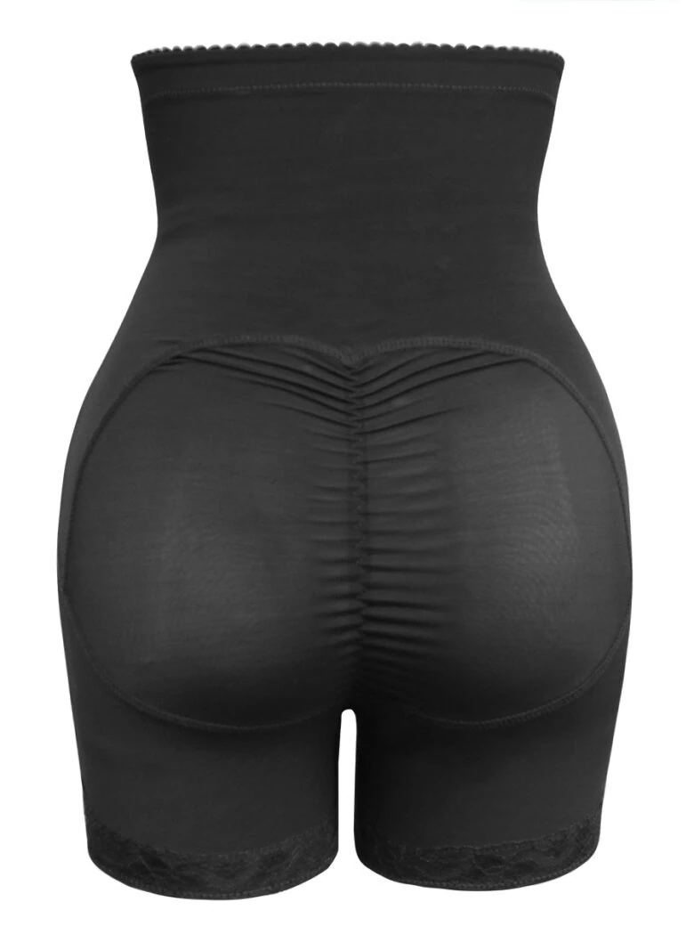 waist trainer shorts - alternate view