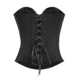Wholesale Fashion Sexy Corset Breathable Mesh Fold Sleeveless Crop Tops MT000228