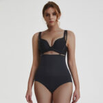 Wholesale Underwear Adjustable Straps Seamless Open Bust Body Suit MT000236