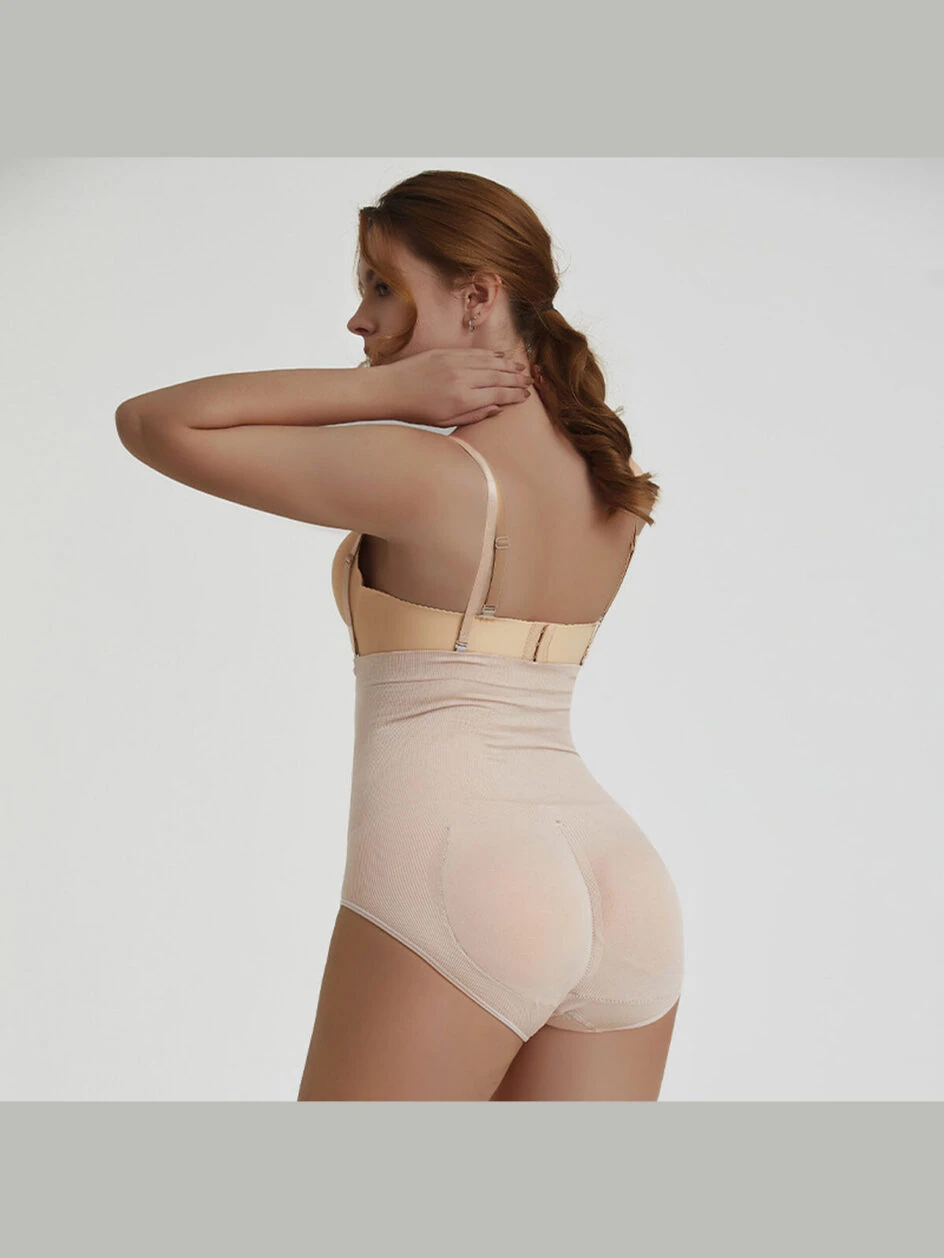 Underwear Adjustable Straps Seamless Open Bust Body Suit MT000236 – Gallery