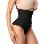 Wholesale Sexy Slimming Butt Lifter High Waist Lace Thong Shapewear MT000114