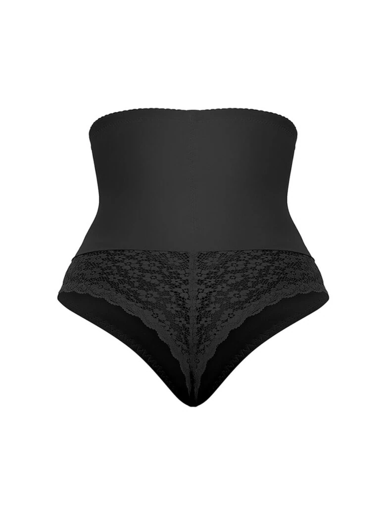 high waist brief panties - alternate view