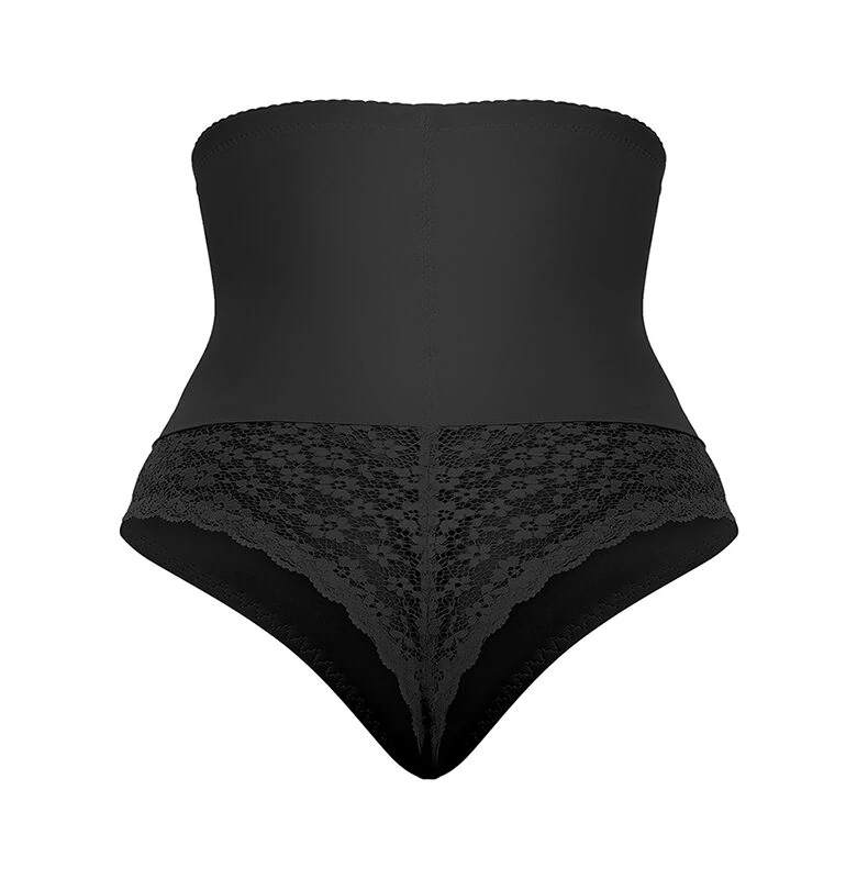 high waist brief panties - alternate view