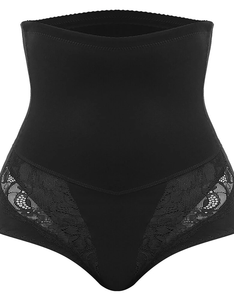 firm compression shapewear - alternate view