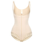 Wholesale Shapewear Lace Plus Size Open Bust Slimming Bodysuit MT000257