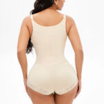 Wholesale Shapewear Lace Plus Size Open Bust Slimming Bodysuit MT000257