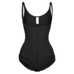 Wholesale Shapewear Lace Plus Size Open Bust Slimming Bodysuit MT000257