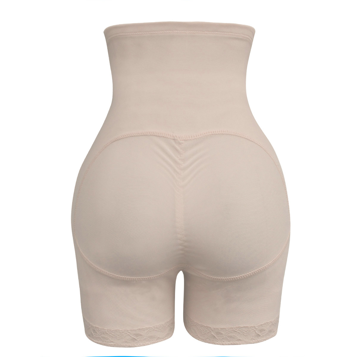 Wholesale High Waist Plus Size Lace Best Butt Lifting Underwear MH1945