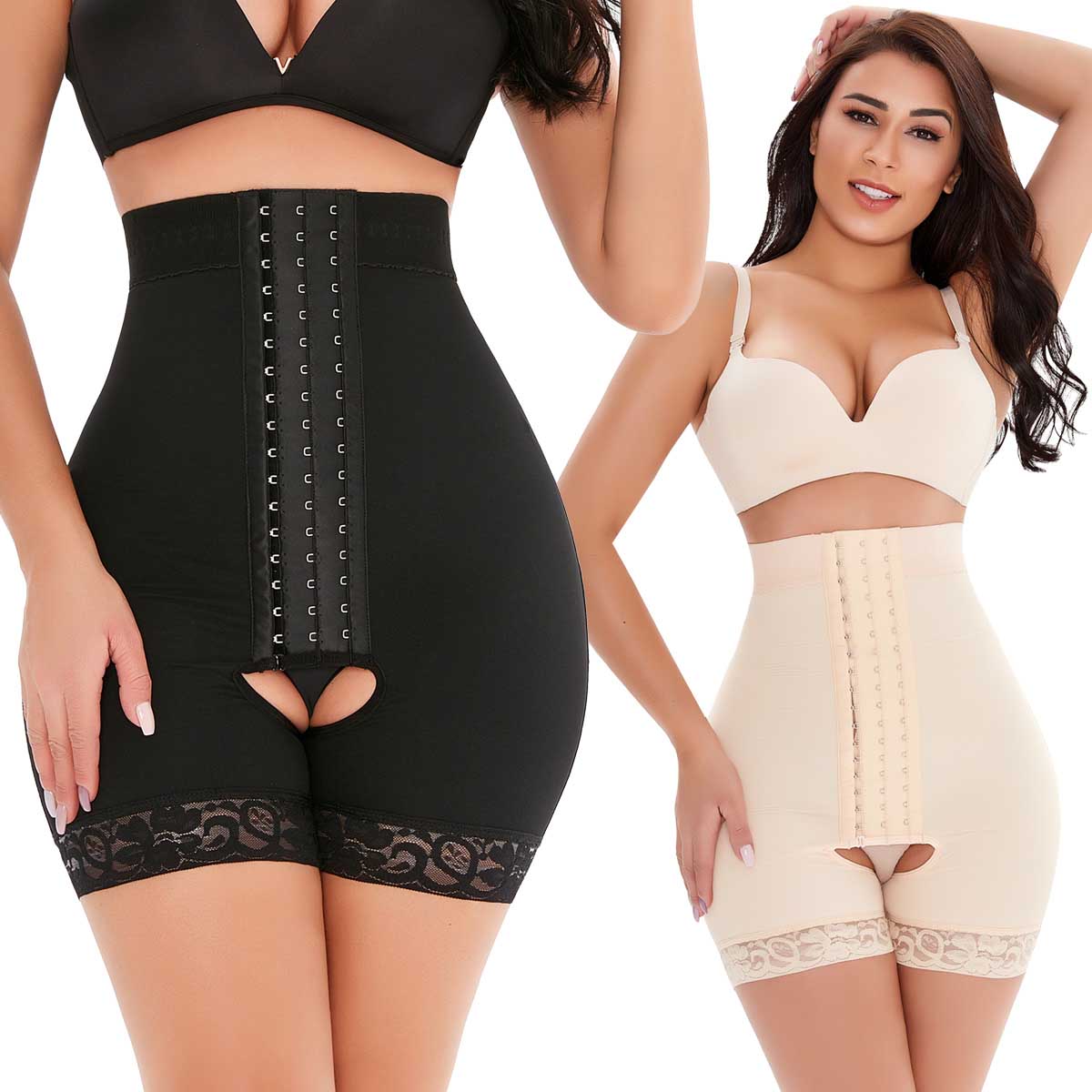 Wholesale Butt Lifter Boyshorts Hip Enhancer High Waist Shaper Panties MHW100125