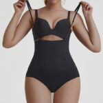 Wholesale Underwear Adjustable Straps Seamless Open Bust Body Suit MT000236