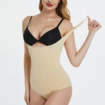 Wholesale Bodysuit High Waist Sculpting Butt Lifter Open Bust Shapewear MT000326