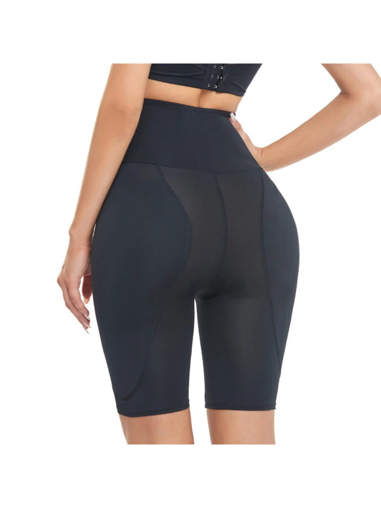 high waist trainer shorts - alternate view