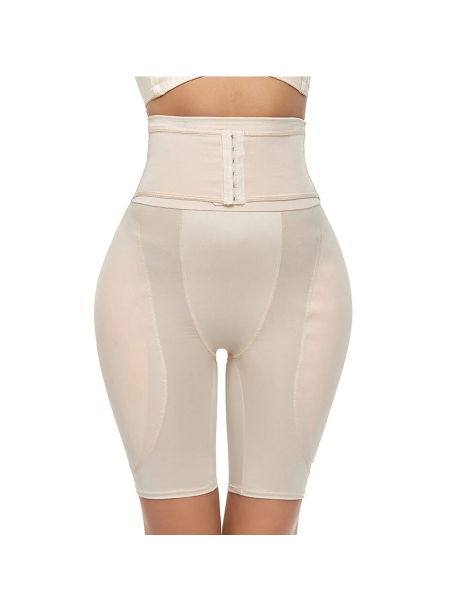 Shorts mit hoher Taille