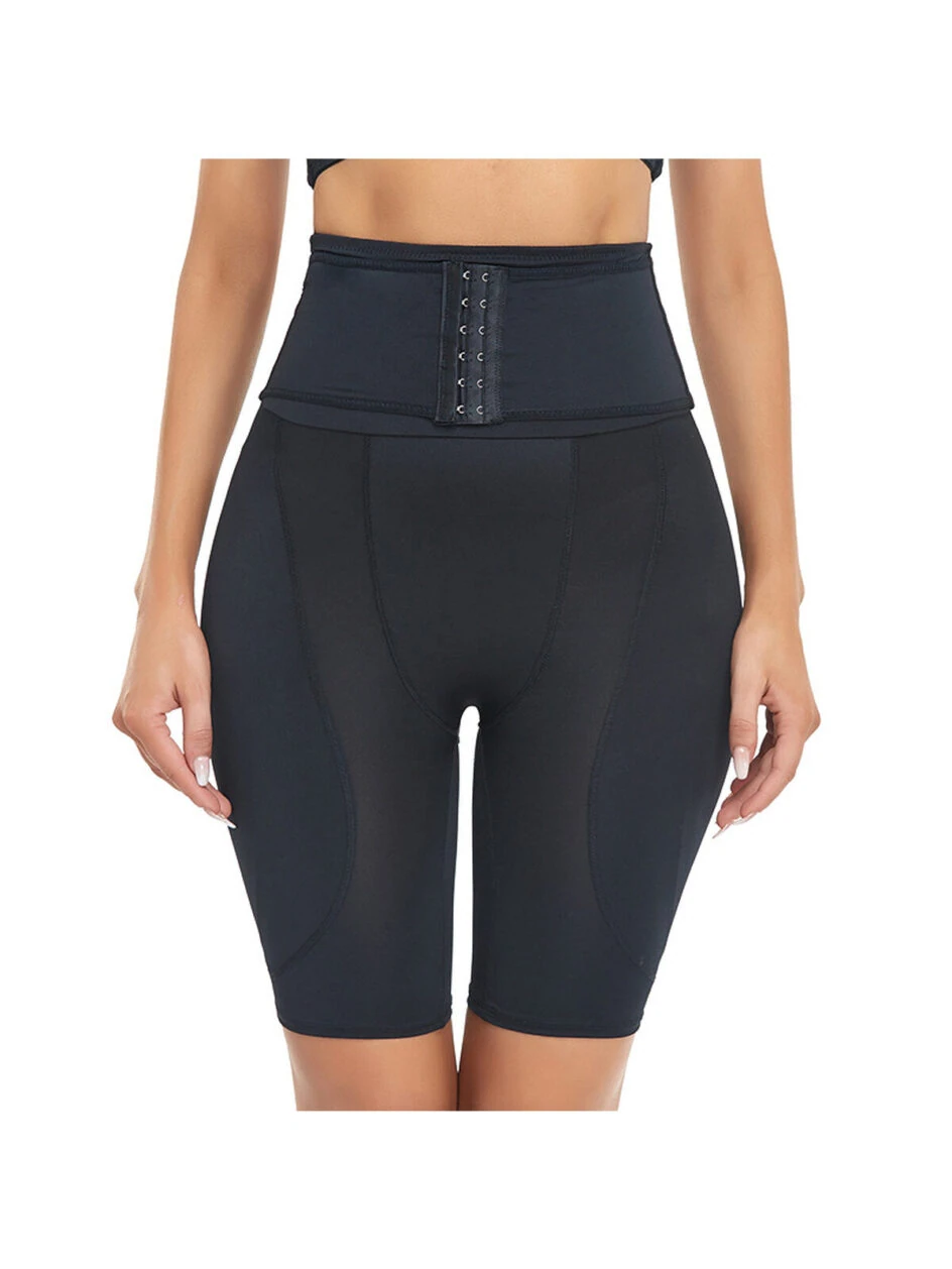 Shorts mit hoher Taille