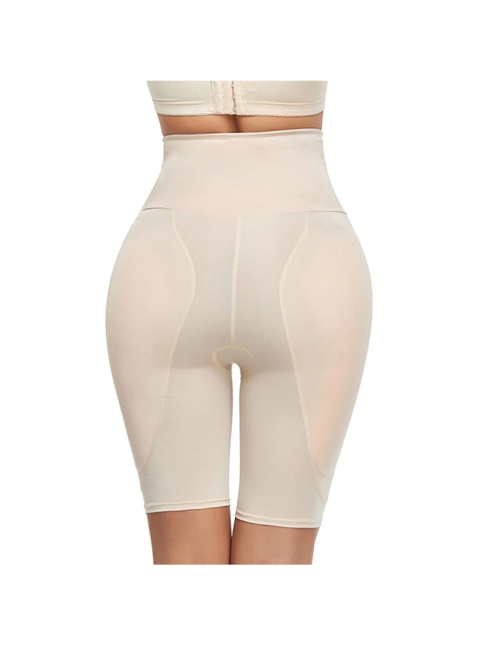 Shorts mit hoher Taille