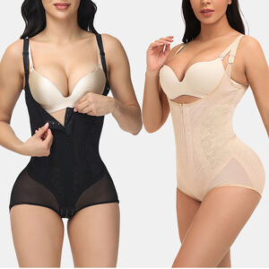 Wholesale Shaper Butt Lifter Shaping Tummy Control Open Bust Bodysuit MT000325