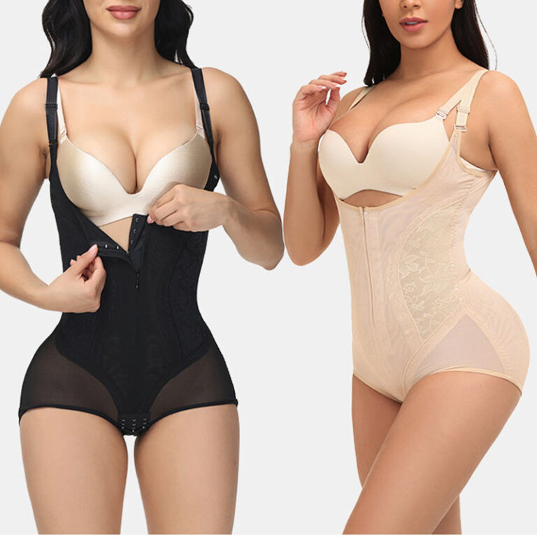 Wholesale Shaper Butt Lifter Shaping Tummy Control Open Bust Bodysuit MT000325