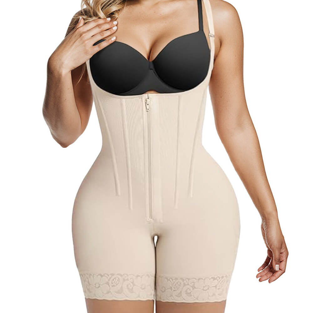 Wholesale Underbust Fajas Colombianas Postpartum Butt Lift Body Shaper MT000988