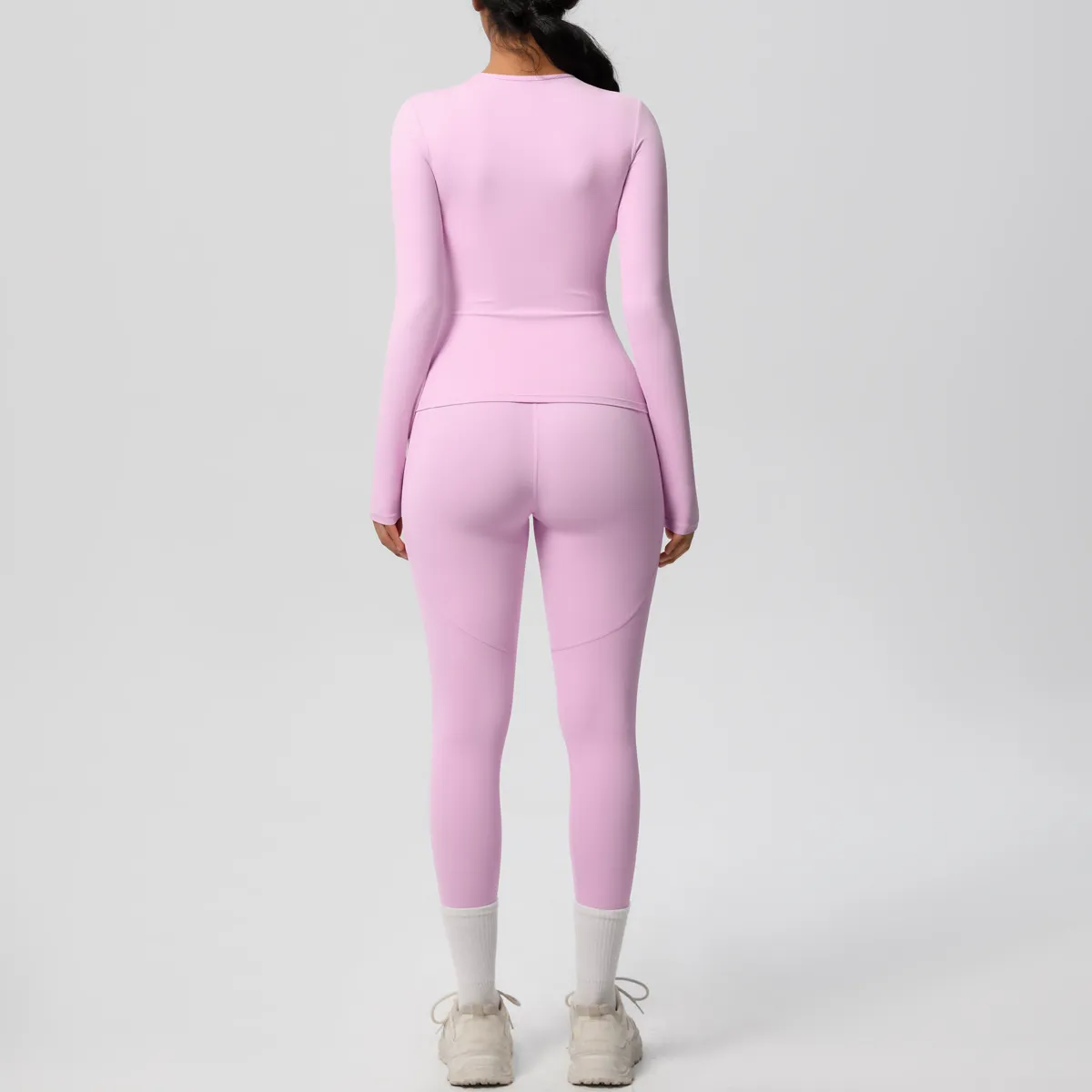 Nanbin pink tracksuit for women MH134017 – Gallery