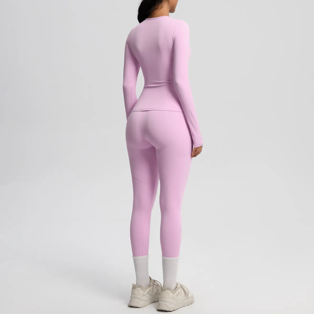 Nanbin pink tracksuit for women MH134017 – Gallery