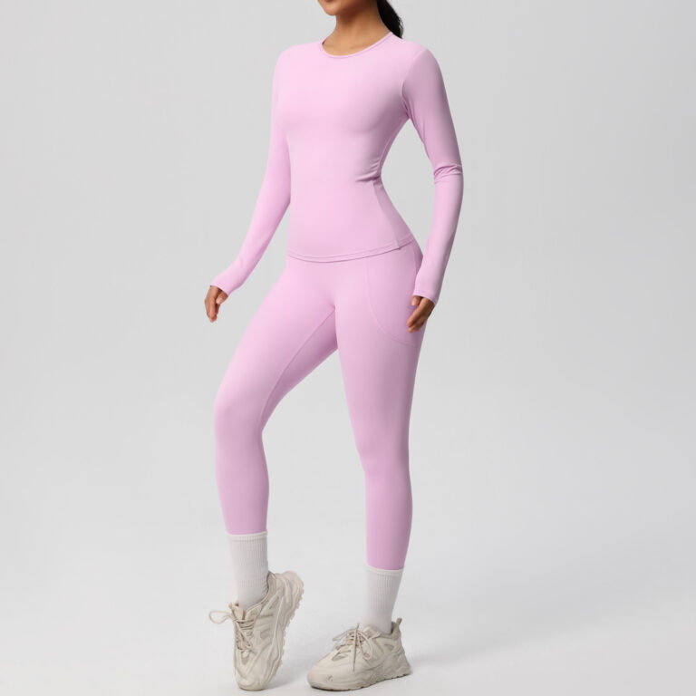 Nanbin Wholesale pink tracksuit for women MH134017
